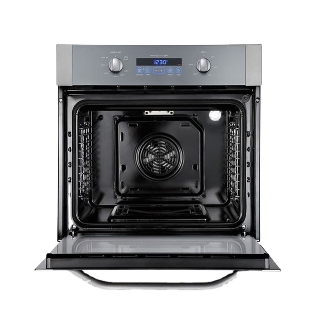 Smeta 24" Home Kitchen Appliances Convection Rotisserie Gas Electric Built-in Ovens