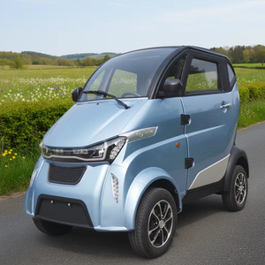 Véhicules électriques à faible vitesse entièrement fermés, nouvelle énergie, passagers, moteur 3000W, batterie au lithium, 45 km/h, charge utile de 100 à 200 kg, urbain 2 - Product Image 1