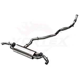 ระบบท่อไอเสียแบบ Catback พร้อมวาล์วอิเล็กทรอนิกส์คู่ Vortex SS304 สำหรับ Mercedes-Benz GLE350 GLE320 W167 2.0T ปี 2016-2024 ชุดแต่ง - Product Image 3