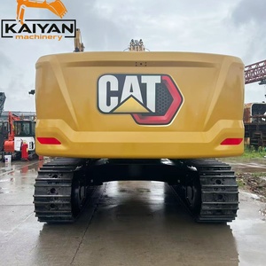 รถขุดมือสอง Cat336 สภาพดี 95% ใหม่ Caterpillar Cat320gc 323gc 336gc รถขุดตีนตะขาบ 36 ตัน มือสอง - Product Image 3