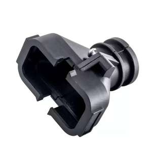 Оригинальный 23-контактный водонепроницаемый разъем Ampseal Tail Buckle <span class=keywords><strong>Cover</strong></span> для автомобильных блоков управления (ECU), черный, PBT PA66, 776464-1 - Product Image 1
