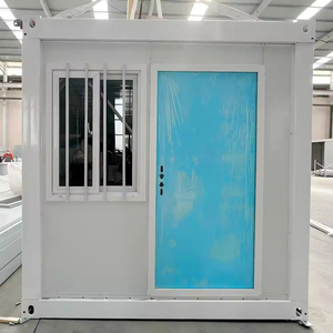 Price 40ft Portable Portable Prefabricated Best Selling Prefab Sustainable Mobile Folding Container <b>House</b> for Shop Use - Product Image 2
