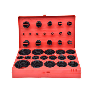 Nitrile Rubber O-Ring Set 419 Pcs Pipeline Seals Repair Kit for Pump and Pipe Systems - Product Image 1