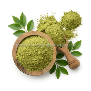 Henna en Polvo Neutral de Gingerly Naturals para Arte Corporal y Coloración del Cabello - Fabricante de la India - Product Image 1