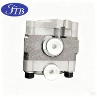 FTB PVD-1B-32BP-11G5 Nachi PVD-1B Pompe à engrenages L 10,8 cm Neuve Premium Pièce de rechange hydraulique pour excavatrice Hitachi ZX35/EX35
