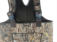 Le dernier prix cuissardes pour hommes en néoprène avec botte en caoutchouc isolante de 600g personnaliser 800g 1000g cuissardes de pêche au canard de chasse