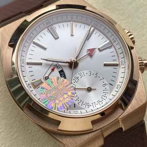 Montre mécanique automatique haut de gamme originale en acier inoxydable 7900V avec bracelet en crocodile, style business, montre Vacheron - Product Image 2