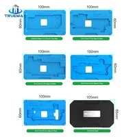 Kit de réparation de soudure Relife Rl-601t de 21 pièces, plateforme de reboulage de niveau intermédiaire, ensemble d'outils de réparation de soudure, ensemble de moules pour iPhone, testé à 100%