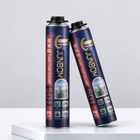 JUNBOM 501 OEM Mousse de polyuréthane pulvérisée sur mesure pour isolation thermique des interstices de portes et fenêtres et des joints de construction Fabricant OEM