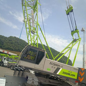 รถเครนขนาดเล็กยี่ห้อ Zoomlion รุ่น ZCC550H-1 ได้รับการรับรองมาตรฐาน CE พร้อมจำหน่าย - Product Image 4