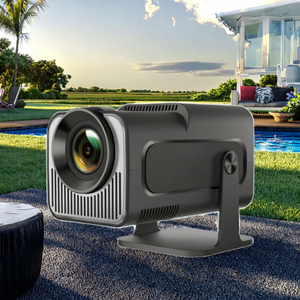 <span class=keywords><strong>Proyector</strong></span> de Video Portátil para Videojuegos, 720p, Compatible con 4K, Cine en Casa, Tiro Corto, LED Inteligente, Mini Hy320mini, 390 ANSI, <span class=keywords><strong>Proyector</strong></span> Android - Product Image 3