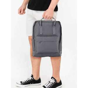 Mochila de lona para viaje, 36-56L, plegable, resistente al agua, unisex, informal, estilo preppy, con doble asa - Product Image 2