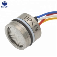 UPX19 OEM Sensor tekanan Gas air, Sensor tekanan Gas 1,5ma silikon Piezo harga rendah