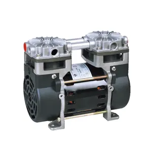 Oxygen Generator Portable Ac Power 8Bar 220V Oil Free Silent Oilless Air Compressor Price 155W Air Compressor Pump Head For Medi