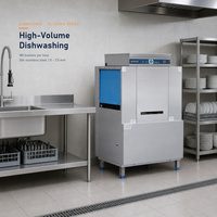 Lave-vaisselle professionnel pour hôtels, restaurants, cantines et cuisines