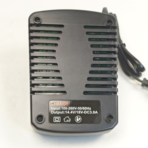 Chargeur de batterie <span class=keywords><strong>Li</strong></span>-ion 18V, chargeur rapide avec prise EU, boîtier durable pour les appareils électriques sans fil BOSC - Product Image 5