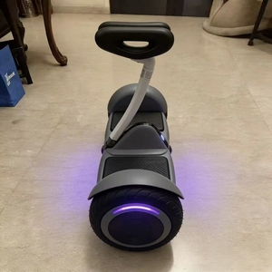 Mini voiture de patrouille multifonctionnelle en acier inoxydable, vitesse de 25 km/h, pour la salle de sport et l'extérieur - Product Image 5