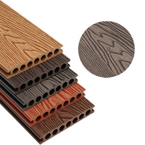 Tarima de Madera Plástica de Diseño Moderno, Resistente al Agua, para Exteriores, Compatible con Pisos Trex, con Tarima de WPC - Product Image 5