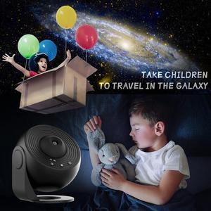 Proiettore Planetario Globo Luminoso Rotante Atmosfera Dinamica Proiettore Galassia per Camera da Letto Lampada Proiettore Laser Universo da Sogno - Product Image 4