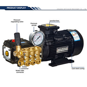 गर्म बिक्री 15L/मिनट उच्च दबाव वॉशर/सफाई/कोहरे सवार पंपों/पानी jetter - Product Image 4