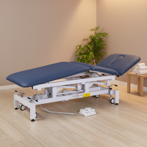 <span class=keywords><strong>Lit</strong></span> <span class=keywords><strong>de</strong></span> massage professionnel pour hôpital, équipement médical direct d'usine en Chine, <span class=keywords><strong>table</strong></span> <span class=keywords><strong>de</strong></span> traitement <span class=keywords><strong>de</strong></span> cosmétologie à hauteur réglable - Product Image 1