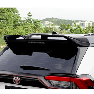 Alerón trasero de coche, alerón trasero, decoración deportiva para Toyota RAV4 Xa50 2019 2020 2021 <span class=keywords><strong>2022</strong></span> 2023 2024 2025 2026, modificación automática - Product Image 2