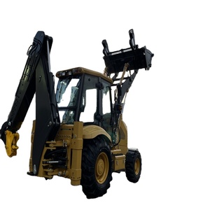 2024 maquinaria de movimiento de tierras más barata Mini <span class=keywords><strong>Tractor</strong></span> remolcable retroexcavadora excavadora para la venta más caliente - Product Image 2