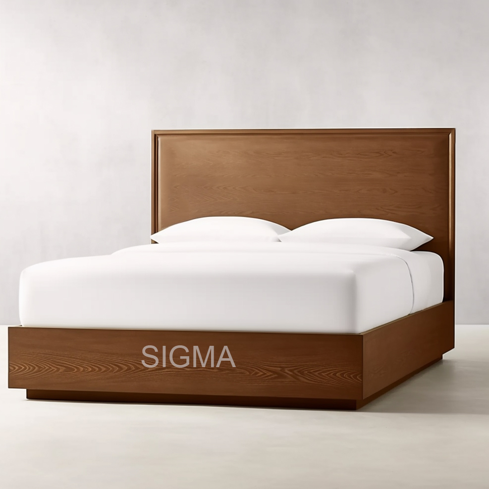Retro style Luxury home bedroom set Bedroom furniture king queen size canopy bed