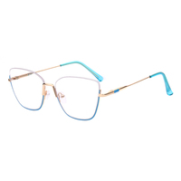 Lunettes de protection contre la lumière bleue pour ordinateur, charnière à ressort, Logo personnalisé, cadre optique photochromique, 95956
