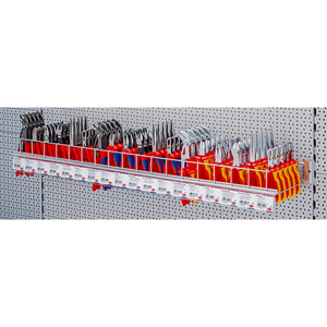 KNIPEX 00 19 34 7 ที่แขวนติดผนังสำหรับคีมขนาด 18 x 6 นิ้ว - Product Image 1