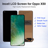 Écran LCD de qualité supérieure pour téléphone portable Vivo X50, panneau tactile Incell de remplacement, qualité testée directement en usine, fourniture d'écrans