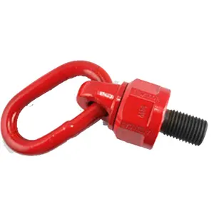 Wholesale Forged Alloy Steel Lifting Point G80 Pivoting Lifting Screw Swivel Hoist Ring