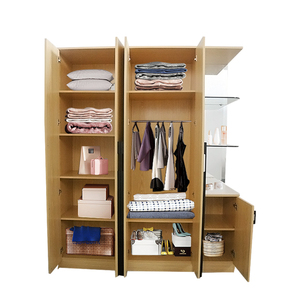 Mobilier de <span class=keywords><strong>chambre</strong></span> à coucher, Simple, moderne, pour maison, hôtel, <span class=keywords><strong>chambre</strong></span> de <span class=keywords><strong>chambre</strong></span>, en <span class=keywords><strong>solde</strong></span>, rangement, usine, fait sur mesure, armoire pour Dressing - Product Image 4