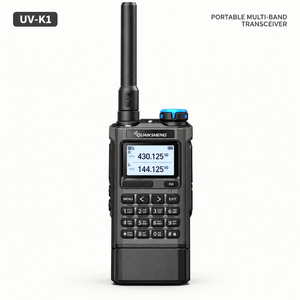 Radio Walkie Talkie Quansheng UV-K1 Mini de 5W, Banda Dual VHF/UHF, Recepción de Banda Aérea, NOAA, Tipo-C, Copia de Frecuencia Inalámbrica, Radioaficionado - Product Image 1