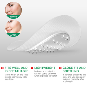 แผ่นแปะไมโครนีดเดิล OEM สำหรับดูแลสิว ช่วยฟื้นฟูผิว ลดรอยแดงและอาการบวม แผ่นแปะไมโครนีดเดิลแบบละลายน้ำได้สำหรับดูแลสิว - Product Image 3