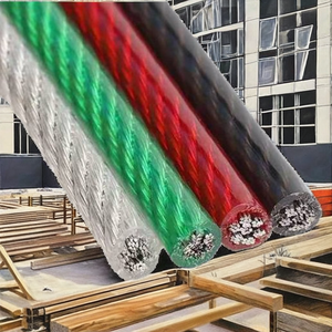 Cuerda de Acero Inoxidable de Alta Resistencia con Recubrimiento de PVC Multicolor, Diámetro de 5 mm, para Corte y Doblado, Venta al Por Mayor de Trend Factory - Product Image 2