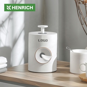 Nhà Máy Bán Hàng Trực Tiếp Tất Cả Các Loại Nhựa Treo Tường Trung Tâm Kéo Nhà Vệ Sinh Mô Khăn Giấy Jumbo Cuộn Dispenser - Product Image 2