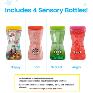 เครื่องตั้งเวลาถ่ายน้ำมันของเหลวแบบตั้งโต๊ะสีสันสดใสของเล่นฝึกประสาทสัมผัสสำหรับเด็กออทิสติก Botella de <span class=keywords><strong>Calma</strong></span> ของขวัญแปลกใหม่ - Product Image 3