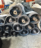 Presse à chaleur rotative de 1.2m rouleau chauffant à rouleau transfert automatique de sublimation pour vêtement en polyester t-shirt de sport textile à la maison