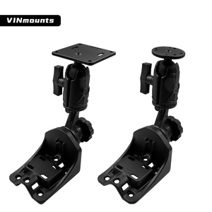 Support de bureau à double bras articulé pour écrans avec plaque VESA 75 & 75 ou plaque AMPS VIN-HB-DBZJ - Product Image 2