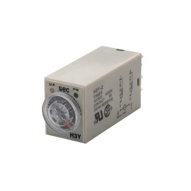 Meishuo H3Y-2 Mini High Power on Delay Time Relay AC 12v 24V 36V 48V 110V 220V 8pin 14pins 5A Sealed Miniature Size