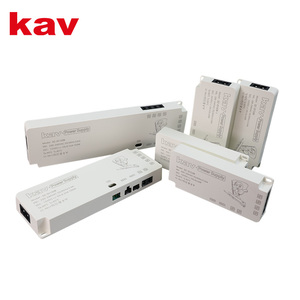 <span class=keywords><strong>Kav</strong></span> ตัวจ่ายไฟ LED 12V 24V-150W ไดรเวอร์เอาท์พุท Dupont 6พอร์ตสำหรับโซลูชันการให้แสงสว่างเฟอร์นิเจอร์อัจฉริยะ - Product Image 1