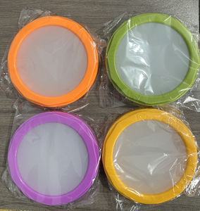 Set 4 çok fonksiyonlu silikon meyve saklama kutuları soğan avokado <span class=keywords><strong>Saver</strong></span> için peynir limonlar mutfak Gadget gıda saklama kabı - Product Image 4