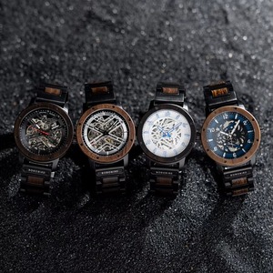 Reloj Mecánico <span class=keywords><strong>de</strong></span> Lujo con Logotipo Personalizado, Función <span class=keywords><strong>de</strong></span> Buceo, Correa <span class=keywords><strong>de</strong></span> 22 mm, Esfera con Indicadores, Personalización Bajo Pedido - Product Image 3