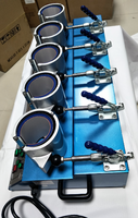 Nouvelle presse à chaud semi-automatique MingYang MY-MHP-5 11oz pour tasses en céramique, applications 5-en-1, sublimation, 110V/220V
