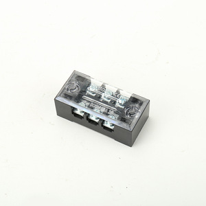 TB-15A/3P <b>Terminal</b> Block Connector 3-Pin 15A Screw Type Copper Contact 600V 1.5 Sq Mm Wire Size - Product Image 4