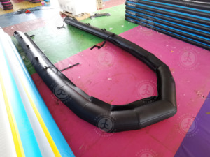 Hydrocycle gonflable à moteur électrique pour sports nautiques, scooter aquatique, jet ski, collier - Product Image 4