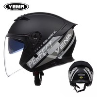 Casque de moto ouvert Dot Racing OEM neuf pour la protection des motards
