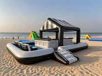 Nouvelle conception de bar gonflable pour piscine, tente de loisirs, bar gonflable pour piscine, bar gonflable pour fête