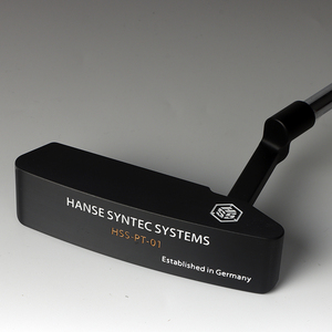 Putter de Golf de Alta Estabilidad para Diestros, Fabricado en Acero Inoxidable con Acabado Negro Electroplacado, Marca GAMEN GOLF, Modelo G-T040 - Product Image 6